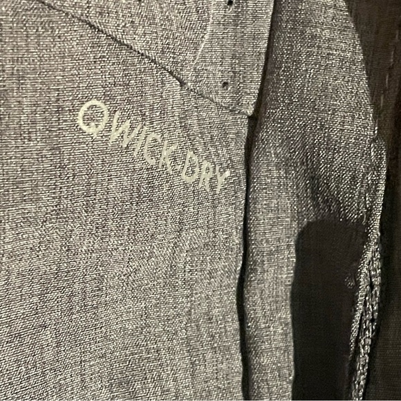 Skora Men's Gray Athletic Shorts Qwick-Dry gray size large - Picture 4 of 4